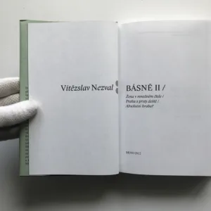 Básně II (Žena v množném čísle, Praha s prsty deště, Absolutní hrobař), Vítězslav Nezval