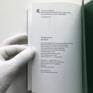 Básně II (Žena v množném čísle, Praha s prsty deště, Absolutní hrobař), Vítězslav Nezval