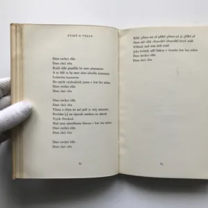 Pět minut za městem (Dílo VIII), Vítězslav Nezval