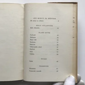 Pět minut za městem (Dílo VIII), Vítězslav Nezval