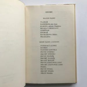 Dnes ještě zapadá slunce nad Atlantidou (Dílo XX), Vítězslav Nezval