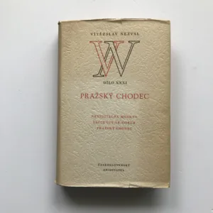 Pražský chodec (Dílo XXXI), Vítězslav Nezval