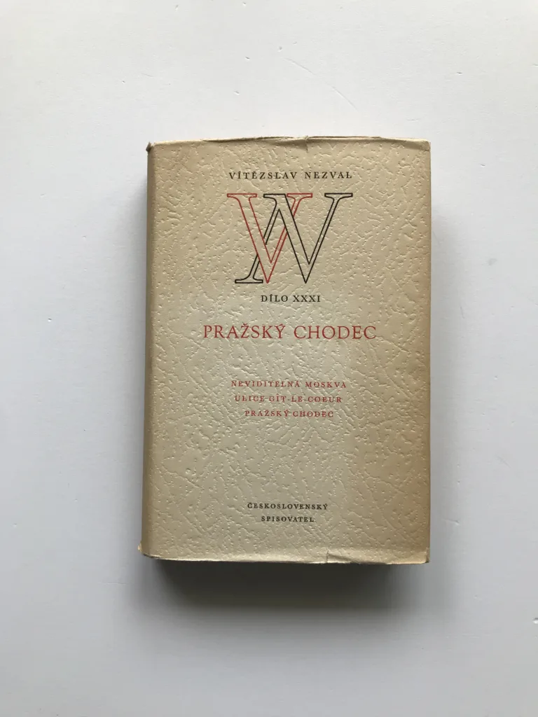 Pražský chodec (Dílo XXXI), Vítězslav Nezval
