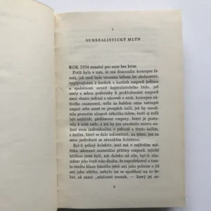 Pražský chodec (Dílo XXXI), Vítězslav Nezval