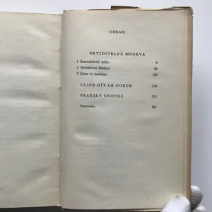 Pražský chodec (Dílo XXXI), Vítězslav Nezval