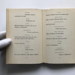 Tři mušketýři (Dílo XV), Vítězslav Nezval