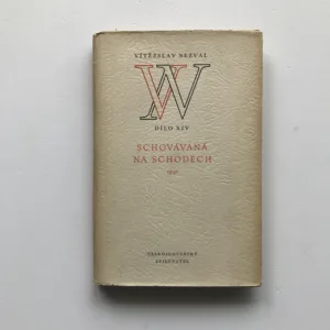 Schovávaná na schodech (Dílo XIV), Vítězslav Nezval