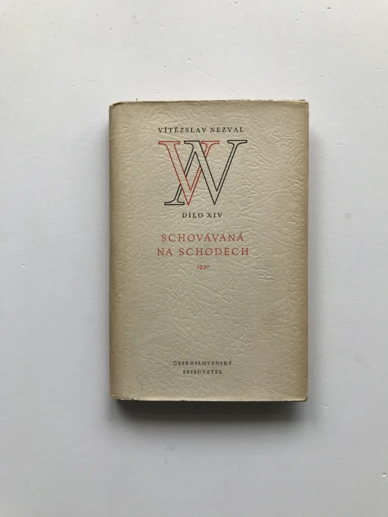 Schovávaná na schodech (Dílo XIV), Vítězslav Nezval