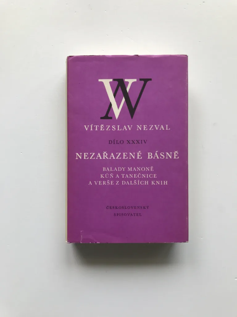 Nezařazené básně (Dílo XXXIV), Vítězslav Nezval