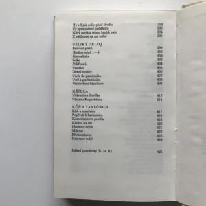 Nezařazené básně (Dílo XXXIV), Vítězslav Nezval