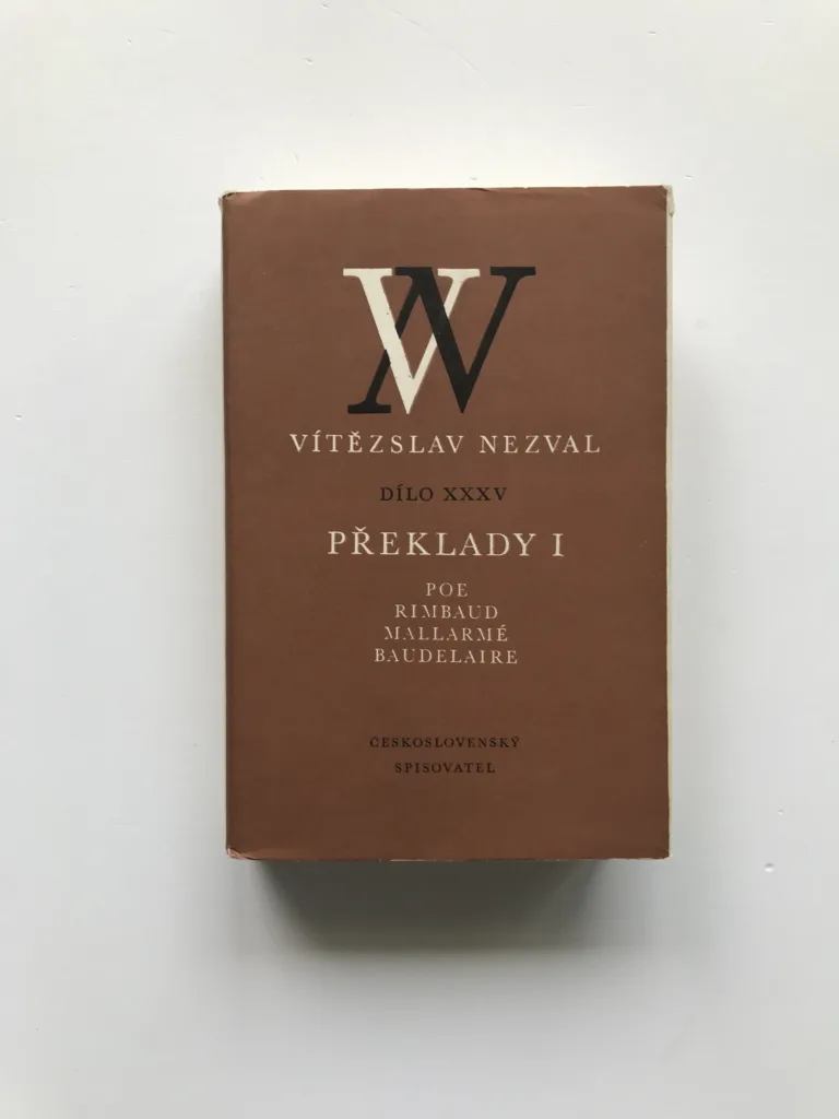 Překlady I – Poe, Rimbaud, Mallarmé, Baudelaire (Dílo XXXV), Vítězslav Nezval