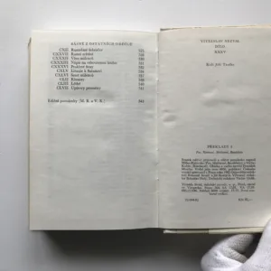 Překlady I – Poe, Rimbaud, Mallarmé, Baudelaire (Dílo XXXV), Vítězslav Nezval