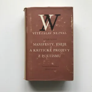 Manifesty, eseje a kritické projevy z poetismu (1921-1930)(Dílo XXIV), Vítězslav Nezval