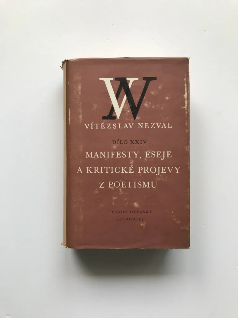 Manifesty, eseje a kritické projevy z poetismu (1921-1930)(Dílo XXIV), Vítězslav Nezval
