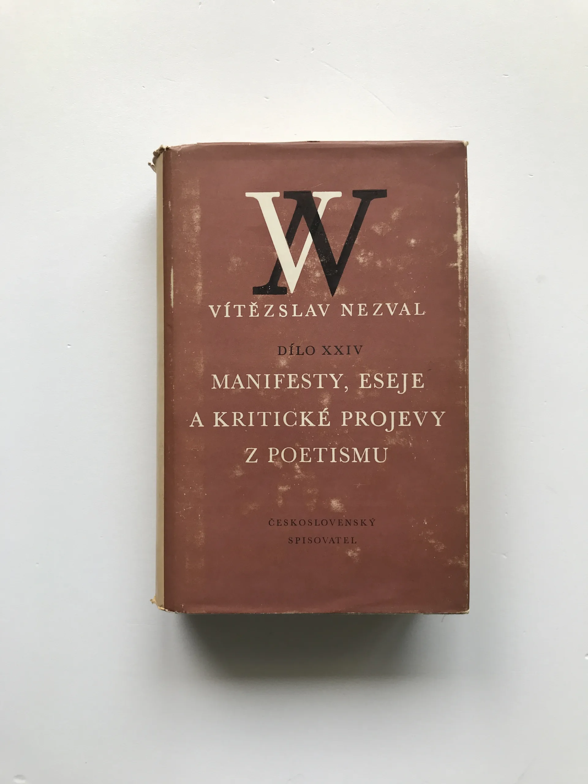Manifesty, eseje a kritické projevy z poetismu (1921-1930)(Dílo XXIV), Vítězslav Nezval