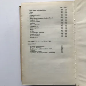 Manifesty, eseje a kritické projevy z poetismu (1921-1930)(Dílo XXIV), Vítězslav Nezval