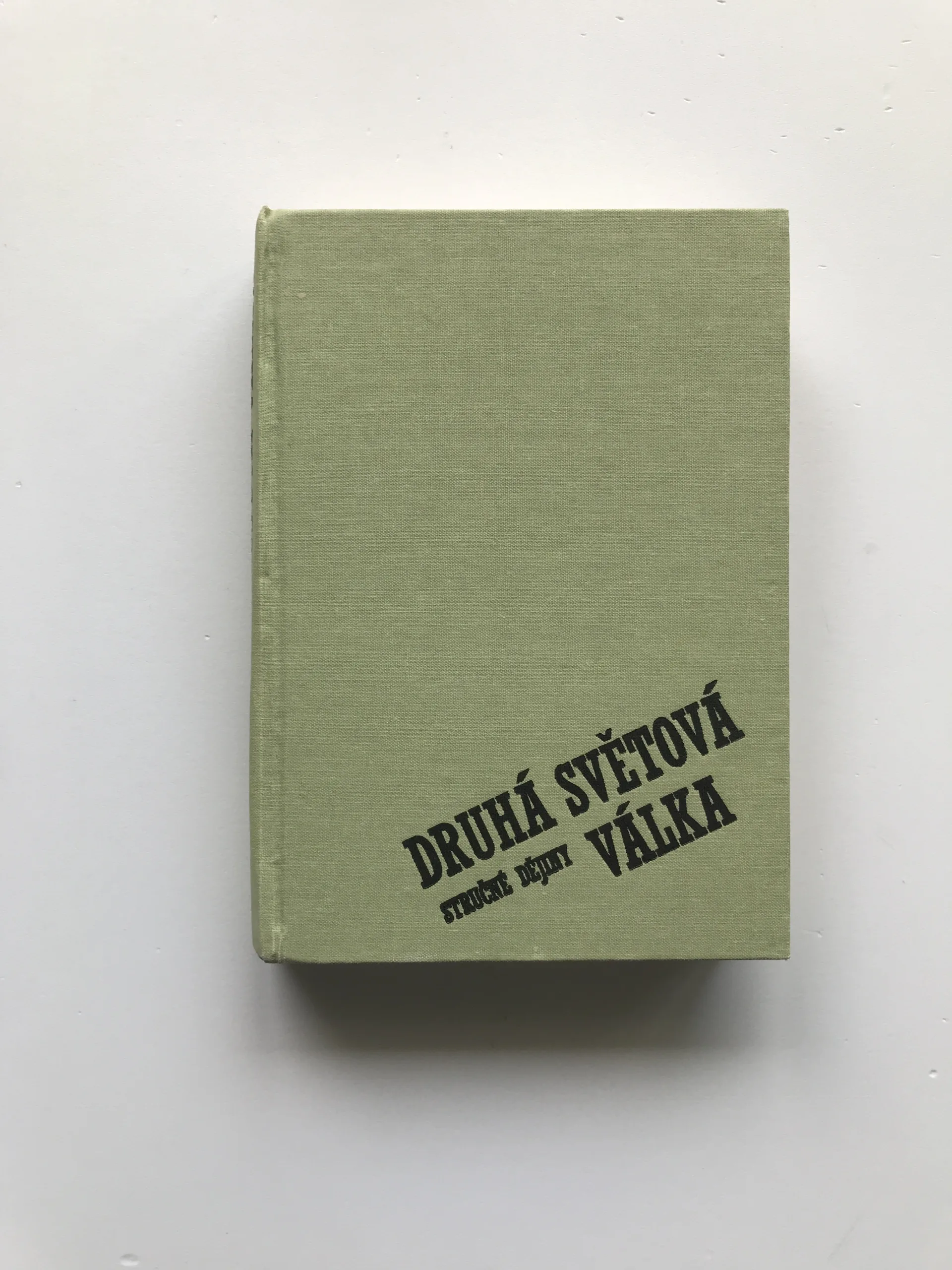 Druhá světová válka (Stručné dějiny), kolektiv autorů