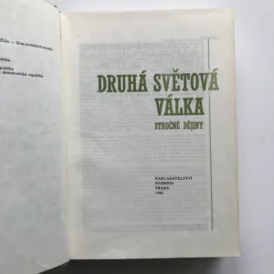 Druhá světová válka (Stručné dějiny), kolektiv autorů