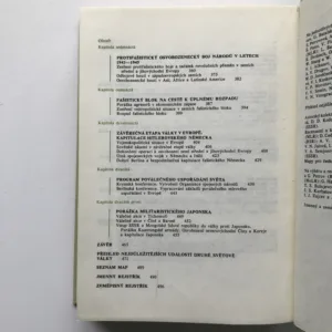 Druhá světová válka (Stručné dějiny), kolektiv autorů