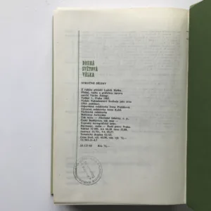 Druhá světová válka (Stručné dějiny), kolektiv autorů