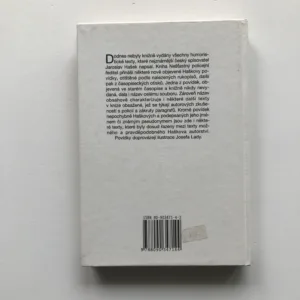 Nešťastný policejní ředitel a jiné neznámé, nově nalezené a pravděpodobné texty, Jaroslav Hašek