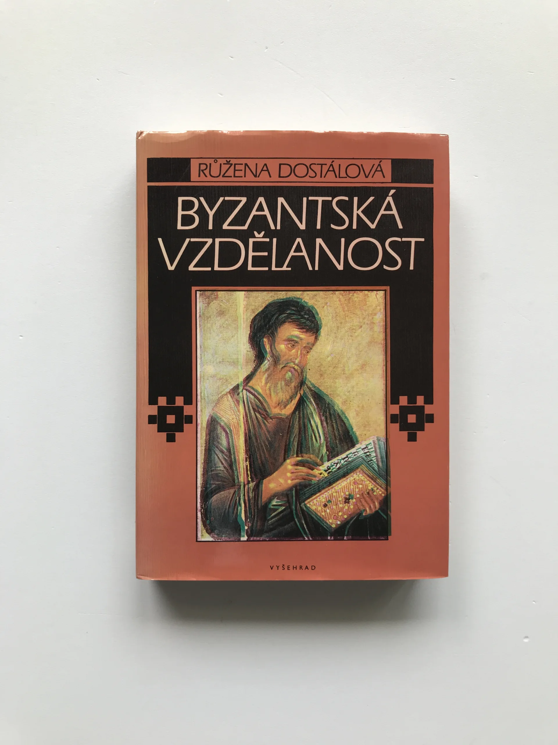 Byzantská vzdělanost, Růžena Dostálová