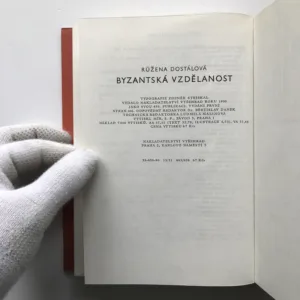 Byzantská vzdělanost, Růžena Dostálová