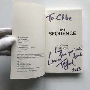 The Sequence (podpis autora), Lucien Telford