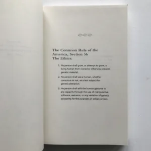 The Sequence (podpis autora), Lucien Telford