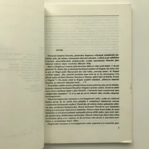 Od úpadku hegelovství k novohegelovství (Ke kritice poklasické a soudobé německé buržoazní filozofie), Ladislav Major