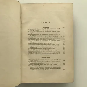 Archiv für Slavische Philologie, Vatroslav Jagić, kolektiv autorů
