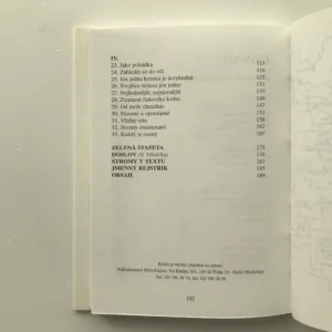 Památné stromy, Marie Hrušková, Jaroslav Turek