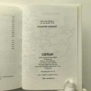 Památné stromy, Marie Hrušková, Jaroslav Turek