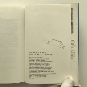 Argonauti z Moravy, Jindřich Uher