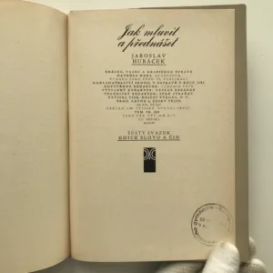 Jak mluvit a přednášet, Jaroslav Hubáček