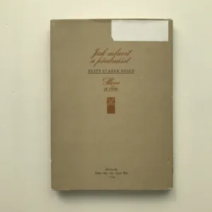 Jak mluvit a přednášet, Jaroslav Hubáček