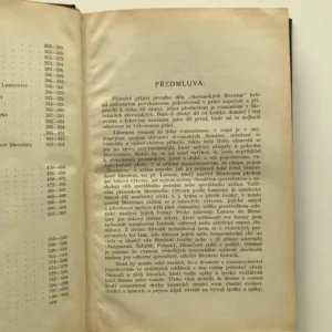 Slovanské literatury, díl II., Jan Máchal