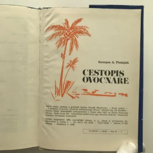 Cestopis ovocnáře, Szczepan Aleksander Pieniążek