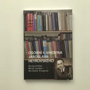 Osobní knihovna Jaroslava Heyrovského, Richard Khel, Miloš Lešikar, Michaela Knapová