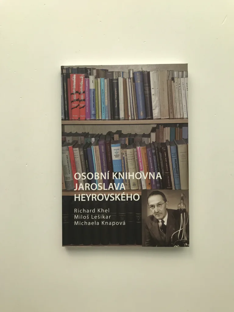Osobní knihovna Jaroslava Heyrovského, Richard Khel, Miloš Lešikar, Michaela Knapová