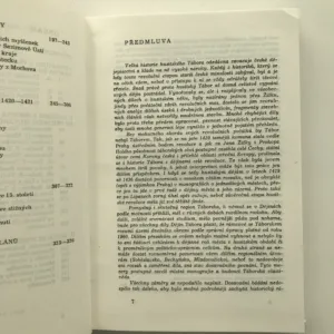 Dějiny Tábora (1. díl, 1. svazek – do roku 1421), František Šmahel, kolektiv autorů