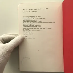 Dějiny Tábora (1. díl, 1. svazek – do roku 1421), František Šmahel, kolektiv autorů