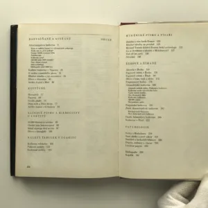 Paměť národů (Hieroglyfy, písmo a písemné nálezy na hliněných tabulkách, papyrech a pergamenech), Werner Ekschmitt