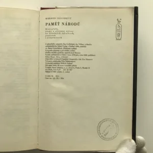Paměť národů (Hieroglyfy, písmo a písemné nálezy na hliněných tabulkách, papyrech a pergamenech), Werner Ekschmitt
