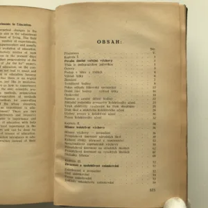 Individualisace metod jako základ zvýšené efektivity školské práce I. (Principy a motivy individualisace metod), Stanislav Velinský