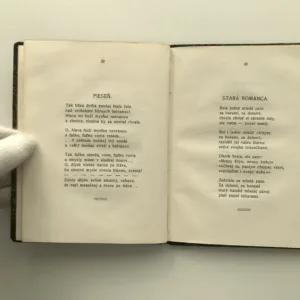 Nox et solitudo (Básne), Ivan Krasko