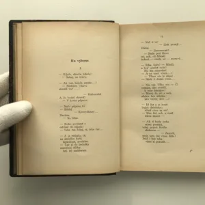Sobrané spisy básnické Hviezdoslava, svazök VIII. – Kratšia epika, oddiel III. (1902-1920), Pavol Országh Hviezdoslav