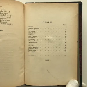 Sobrané spisy básnické Hviezdoslava, svazök VIII. – Kratšia epika, oddiel III. (1902-1920), Pavol Országh Hviezdoslav