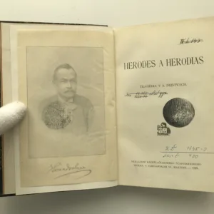Sobrané spisy básnické Hviezdoslava, svazök IV. – Herodes a Herodias, Pavol Országh Hviezdoslav