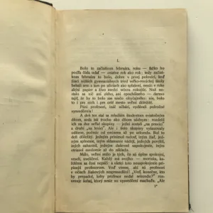 Mladé letá, Martin Kukučín